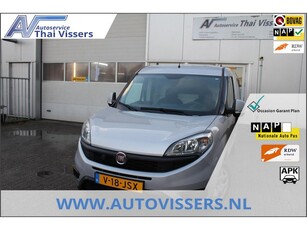 Fiat FIAT DOBLO Benzine/Cng Clima Dubbel Schuif Deur Marge