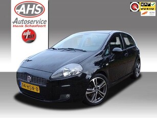 Fiat Grande Punto 1.4-16V Sport , 5 deurs 120pk