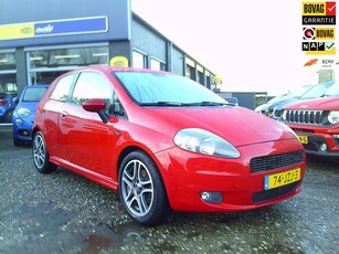 Fiat Grande Punto 1.4-16V T-JET Sport / Rijklaarprijs