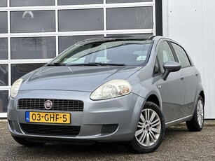 Fiat Grande Punto 1.4 Dynamic 80pk Schuif/kantel dak