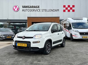 Fiat Panda 1.0 Hybrid City CrossMultimedia SchermApple