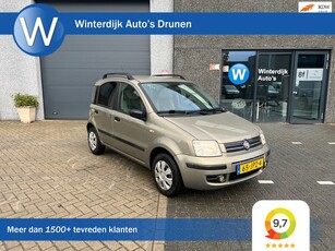 Fiat Panda 1.2 Emotion Automaat! Airco! 5Drs! Nap! NieuwApk!