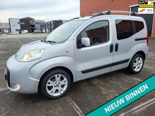 Fiat Qubo 1.4 Dynamic navi, trekhaak,TOP STAAT. orgn nl auto