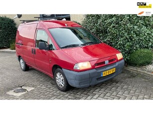 Fiat Scudo MARGE 1.9 D L MET ZIJSCHUIFDEUR TREKHAAK APK EN