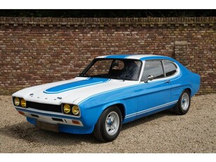 Ford Capri RS 2600 Known as the 'European Mustang' for its