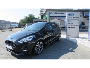 Ford Fiesta 1.0 EcoBoost ST-Line 101 pk, 5 drs, Navigatie