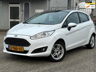 Ford Fiesta 1.0 Titanium, Nap, Nwe Apk, Airco, Navi, Elek