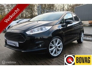 Ford Fiesta 1.0EcoBoost Titanium CLIMA,TREKHAAK,STOELVERWARM