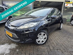 Ford Fiesta 1.25 Ghia 2E EIGENAAR 12MND GARANTIE