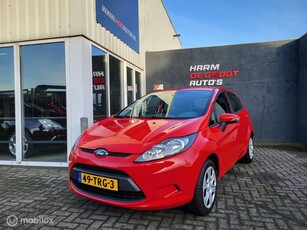 Ford Fiesta 1.25 Limited, Airco, Trekhaak, Nap, Nieuwe apk!