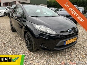 Ford Fiesta 1.25 Limited,Airco,5drs,trekhaak,1e eigenaar!