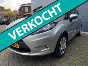 Ford Fiesta 1.25 Titanium/Airco/AUX/Voorruit