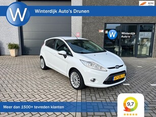 Ford Fiesta 1.4 Ghia Clima! Cruise! 5Drs! Ford onderhouden!