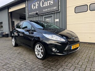 Ford Fiesta 1.4 Titanium 2011 AIRCO AUTOMAAT APK Nieuw