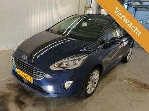 Ford Fiesta 1.5 TDCi 63Kw Titanium CameraNaviECC