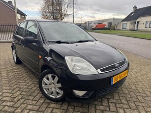 Ford Fiesta 1.6-16V Ghia [bj 2003] 5DRSAircoNieuwe APK