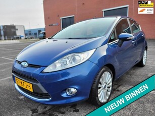 Ford Fiesta 1.6 Titanium key les go, orgn. NL auto NAP