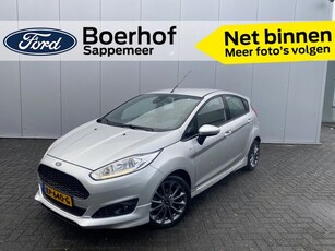 Ford Fiesta EcoBoost 100 pk ST Line Grote spoiler