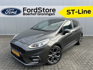 Ford Fiesta EcoBoost 100PK ST-Line Clima Navi Cruise