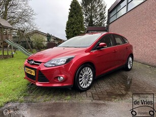 Ford Focus 1.6 EcoBoost 150pk! Titanium First edition