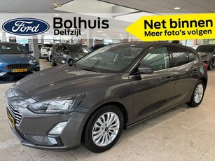 Ford Focus EcoBoost 125 Titanium Business Automaat