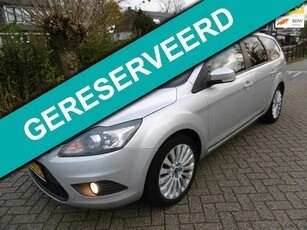 Ford Focus Wagon 1.6 Titanium 101pk Clima Cruise Navi 1e