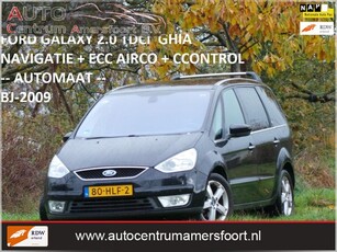 Ford Galaxy 2.0 TDCi Ghia ( INRUIL MOGELIJK )