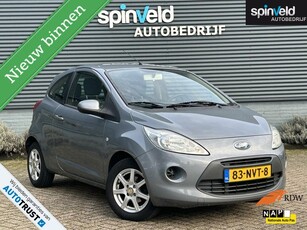 Ford Ka 1.2 Cool&Sound BJ`10 NAP NL Airco Elekpakket