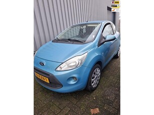 Ford Ka 1.2 Titanium met zeer luxe bruin leder interieur