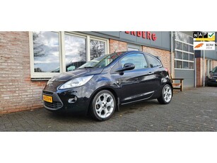 Ford Ka 1.2 Titanium X start/stop Airco! NAP! LMV Velgen!