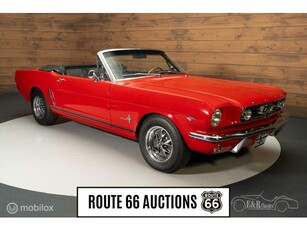 Ford Mustang 1965 Route 66 auctions