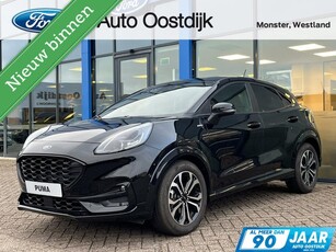 Ford Puma 1.0 EcoBoost Hybrid ST-Line 125PK Automaat