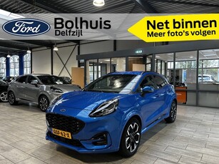 Ford Puma ST-Line X EcoBoost Hybrid 125 pk Trekhaak