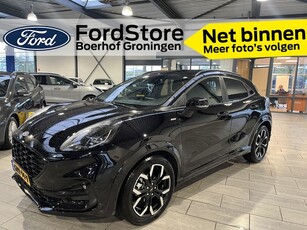 Ford Puma EcoBoost Hybrid 125 pk ST-Line X Camera LED