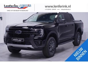 Ford Ranger 2.0 TDCi 205 pk Wildtrack Aut. 2-Zits Navi, LED