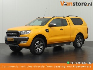 Ford Ranger 3.2TDCi 200PK Automaat Wildtrak Supercab 4x4 Navigatie Camera 3500Kg Trekhaak