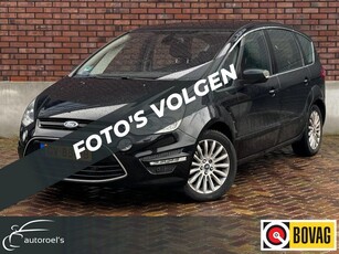 Ford S-Max 1.6 EcoBoost Platinum / 160 PK / Trekhaak /