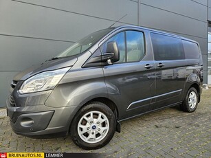 Ford Transit Custom 2.2 TDCI L1H1 DC 125 PK Clima leer Marge