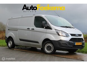 Ford Transit Custom 290 2.0 TDCI L2H1 3 PERSOONS DAKRAILS