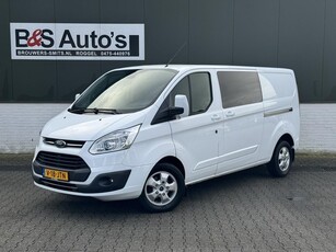 Ford TRANSIT CUSTOM 290 2.0 TDCI L2H1 Dubbele Cabine 2x