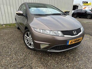 Honda Civic 1.8 Sport NAVIGATIE DEALER OH SCHADEVRIJ PDC