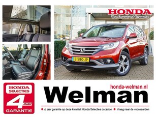 Honda CR-V 2.0i V-TEC EXECUTIVE - AUTOMAAT - 4WD -