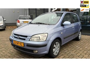 Hyundai Getz 1.3i GLS 5-deurs airco elektrische pakket Apk