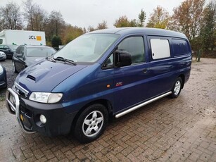 Hyundai H200 2.5 CRDi Luxe lang DC Powervan (bj 2004)