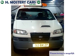 Hyundai H200 2.5 TCI LWB Open Laadbak Bj.2005 Km.146.000