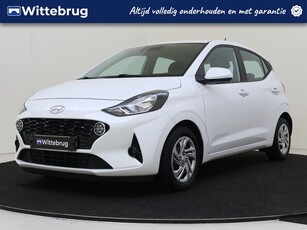 Hyundai i10 1.0 Comfort 5 deurs Airco Navigatie by App