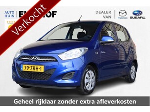 Hyundai i10 1.0 i-Vision - 1e Eigenaar - Door ons geleverd