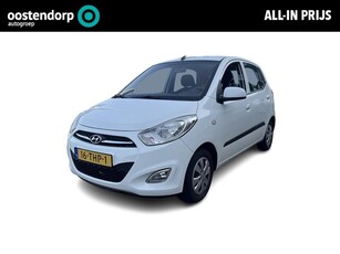 Hyundai i10 1.2 86pk Plus Rijklaarpijs! Lage km stand!