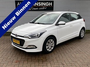 Hyundai i20 1.2 HP i-Motion VERKOCHT (bj 2016)