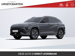 Hyundai KONA 1.6 GDI HEV N Line Sky Ecotronic Gray